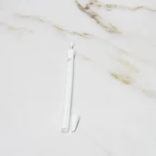 Аксессуары для стилуса, силиконовый чехол, мягкий чехол для планшета, противоскользящий милый защитный колпачок карандаша против прокрутки для Apple 1st