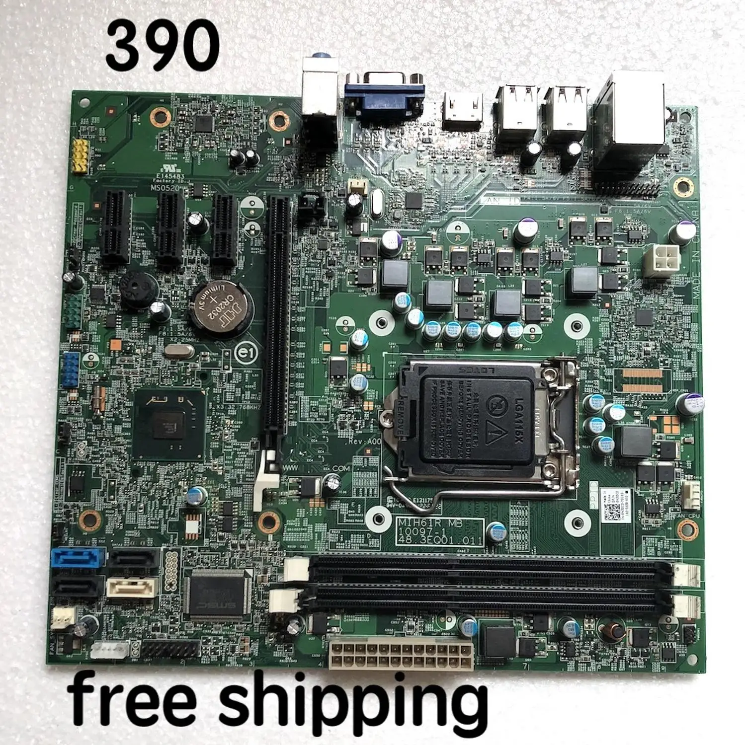 dell mih61r motherboard expansion slots dell mih61r motherboard expansion slots