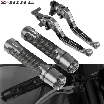

For YAMAHA FZ6 FZ6 FAZER 2004-2010 2005 2006 2007 2008 Motorcycle Brake Clutch Lever Extendable Adjustable Hand Grip Handlebar