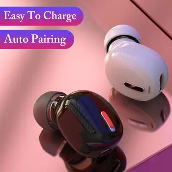 

X9 Mini In-ear Wireless Bluetooth Earphone 5.0 Single Ear Headset HIFI Stereo HD Call Earphone Sports Headphone