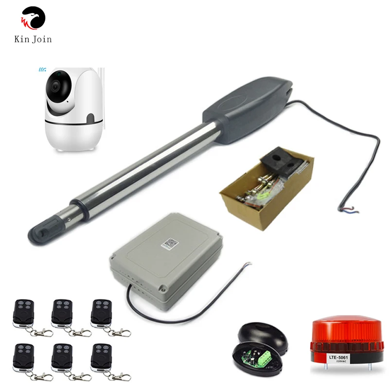 400 кг сверхмощный однодверный привод умный водонепроницаемый мотор с камерой