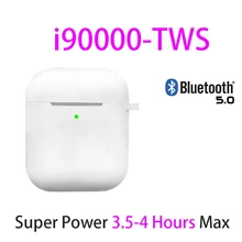 I90000 Tws Bluetooth наушники 1:1 беспроводные Bluetooth наушники супер бас наушники для IPhone Android спортивные наушники