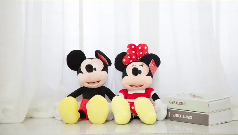 2019 novo brinquedo Da disney mickey minnie dos desenhos animados плюшевые мягкие игрушки boneca de presente do Dia Dos Namor