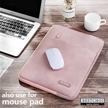 

Waterproof Notebook Case for MacBook Huawei Dell Hp 12 13 14 Inch Laptop for Microsoft Surface Pro 3 4 5 6 7 Bag Accessories