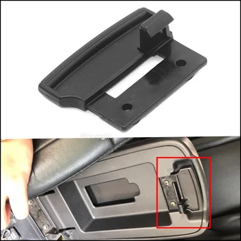 

Wooeight 1X 8011B511 Black Plastic Car Upper Armrest Box Lock Cover Auto Part Replacement fit for Mitsubishi RVR ASX Accessories