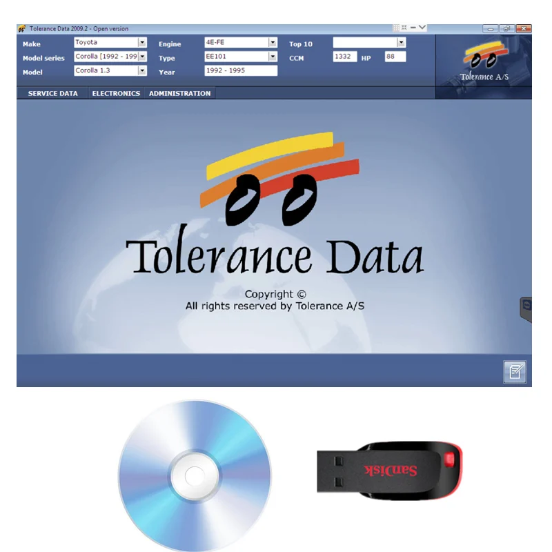 

Программное обеспечение для ремонта автомобилей с неограниченным диагностическим программным обеспечением