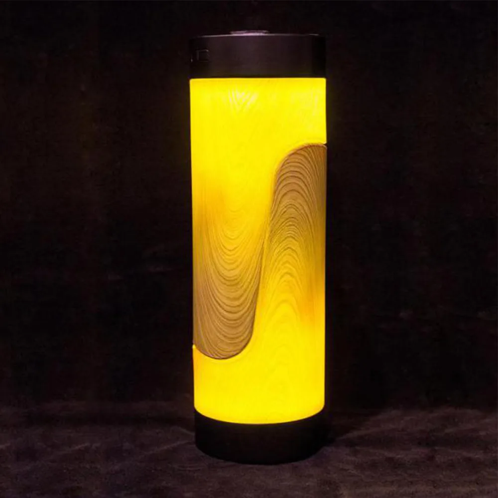 

CYBORIS Bluetooth Speaker PC Led Night Light Outdoor Bass Column Subwoofer Sound Box with Mic Speaker for Computer Home