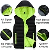 2022 New Spring Autumn Sleeveless Jacket for Men Fashion Warm Hooded Male Winter Vest Light Plus Size Mens Work Vests Waistcoat ► Photo 2/6