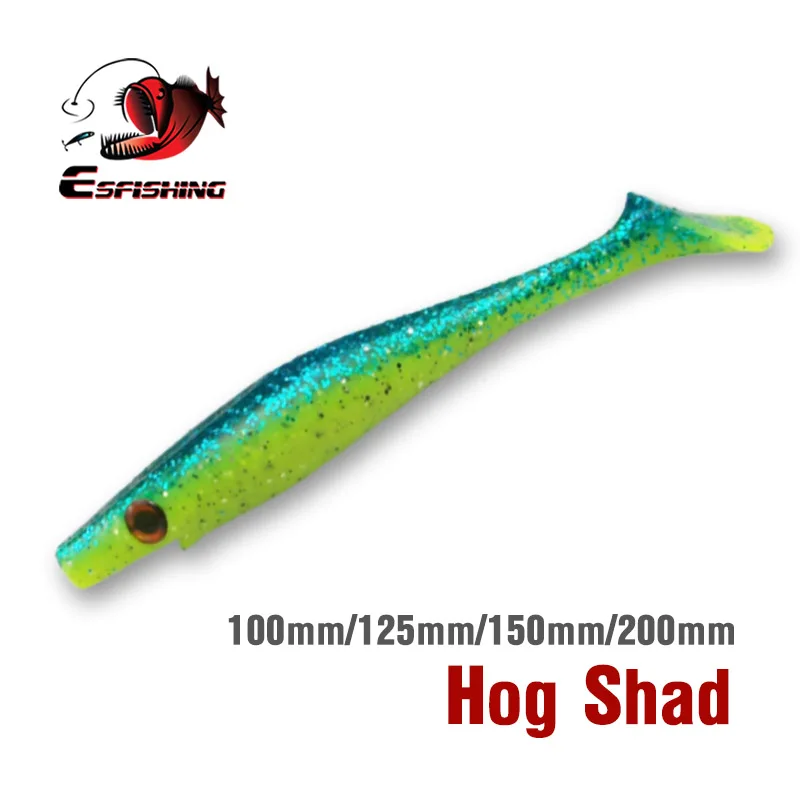 KESFISHING приманки для рыбной ловли мягкая свиная приманка 100 мм 125 150 200 Мягкая