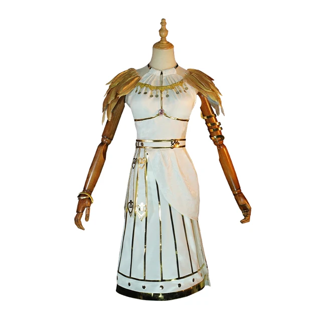 뜨거운 게임 애니메이션 정체성 V 코스프레 의상 코디네이터 공군 마사 Behamfil Cos 의류 여성 유니폼 드림 마녀 세트