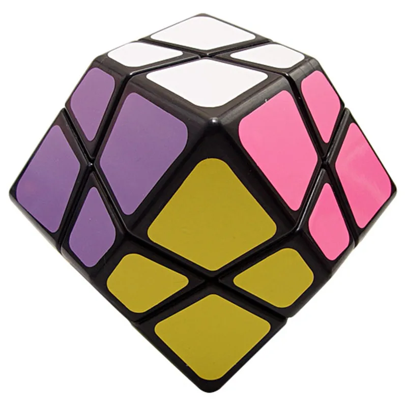 LanLan четыре оси Megaminx 2x2x2 Безопасный АБС-пластик наклейка волшебный куб быстрый ультра-Гладкий 2x2 скоростной Головоломка Куб детские игрушки подарок