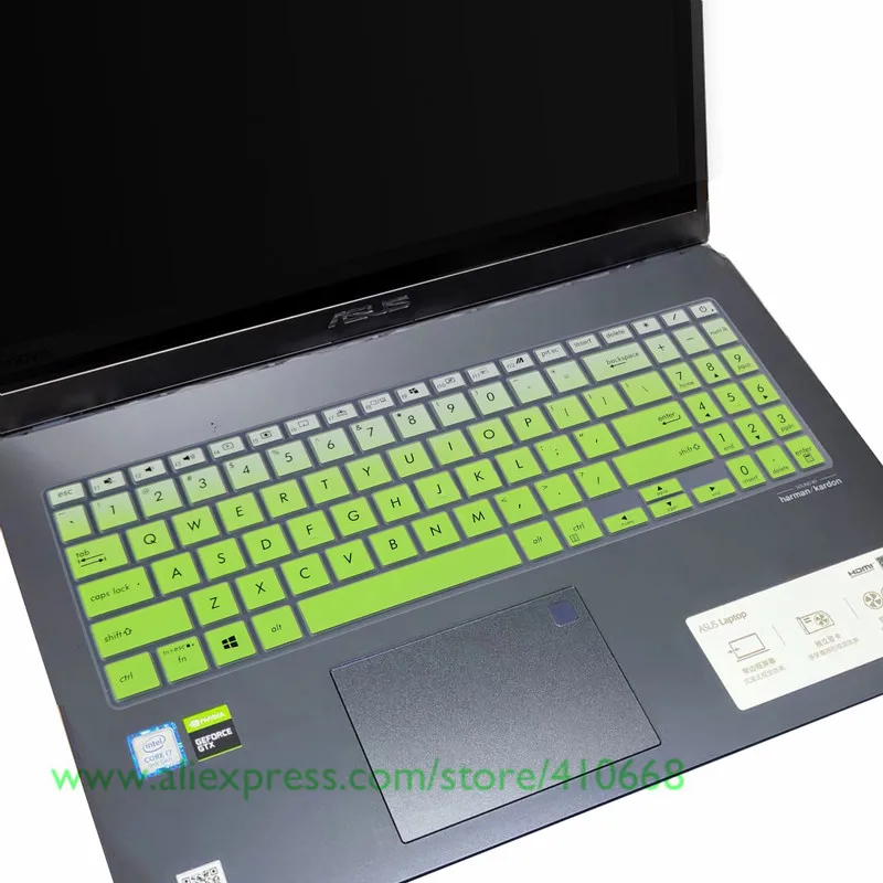 15 15,6 дюймов ноутбук клавиатура протектор кожи чехол для ASUS Mars 15 VX60GT X571 S532FL S532F S532 S531FL S531F S531 F FL