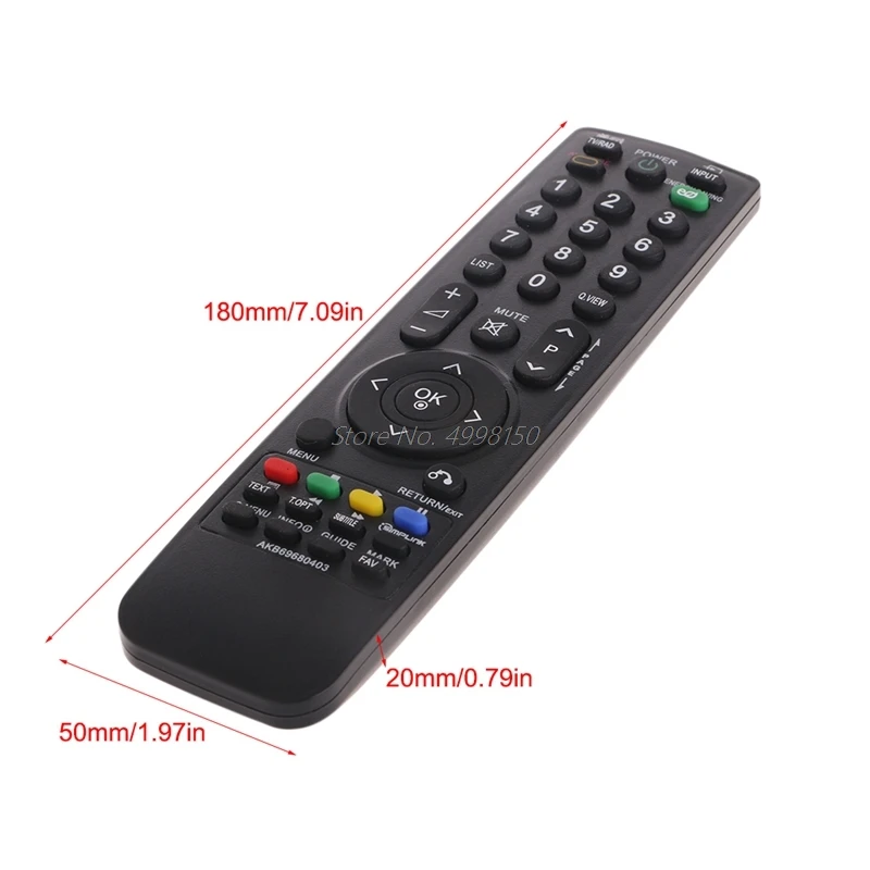 Пульт дистанционного управления для LG TV Smart LCD LED HD AKB69680403 32LG2100 32LH2000 32LH3000 32LD320 3D 1