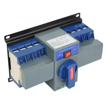 

1pcs Mini 63A 4P Dual Power Automatic Transfer Switch Automatic Transfer Switch