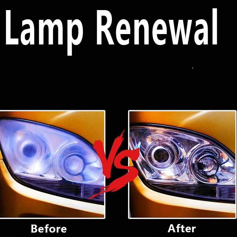 20mL Car Lamp Renawal Headlight Repair Coating Solution Repair Rearview Coating Headlight Polishing Anti-scratch Liquid