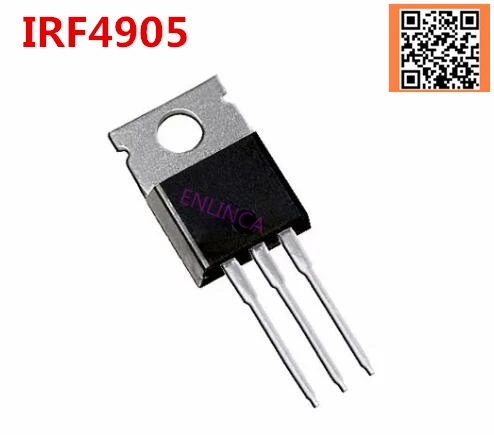 10pcs/lot IRF4905PBF TO220 IRF4905 TO-220 IRF4905P MOSFET New and 