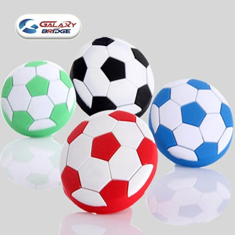 2pcs free shipping Football Round Knob  kids bedroom furniture handle Baseball Rubber Knob Cute Animals Soft Plastic knob  