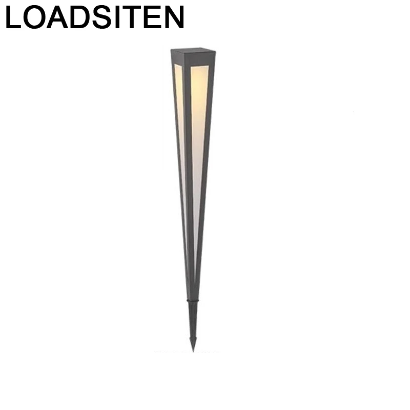 Lumiere наружная лампа Tuin Verlichting Luce De Luz Tuinverlichting Led Decoracion Jardin наружный Солнечный