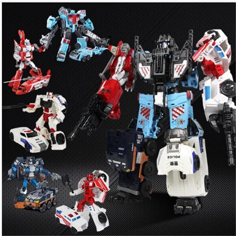 Трансформация большой защитник Defensor фигурка игрушки