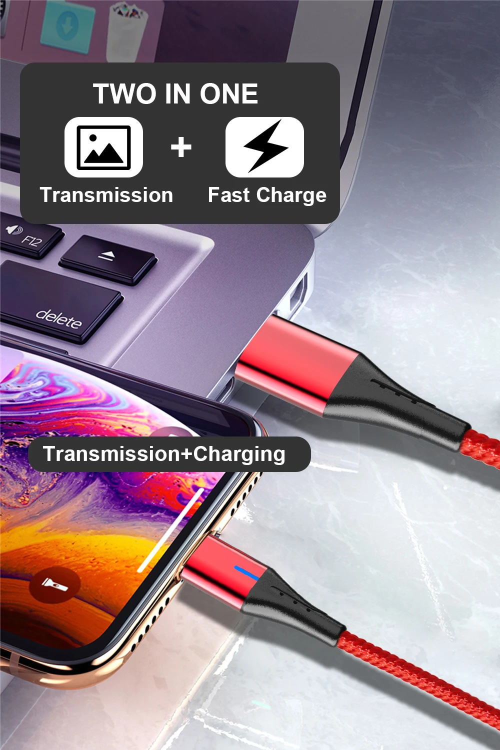Магнитный кабель для быстрой зарядки Vanniso 1m 2m 5A для iphone 11 samsung A50 A30 Xiaomi mi9 note7 huawei Magnet Microusb быстрое зарядное устройство