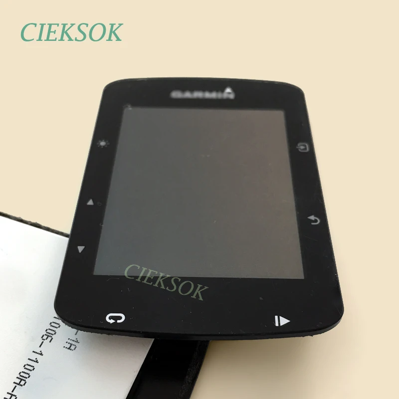 Для Garmin EDGE 520 ЖК-экран со стеклянным экраном счетчика скорости велосипеда gps навигатор Запасная часть