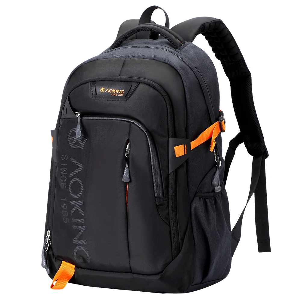 Aoking Mochila De Viaje informal para hombre y mujer, morral ligero con  tirantes de masaje para ordenador portátil, impermeable, escolar|waterproof  rucksack|fashion rucksackrucksack fashion - AliExpress