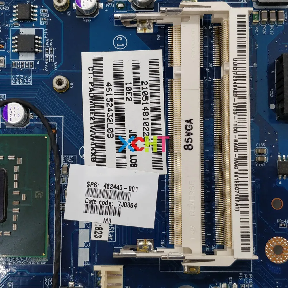 Для HP C700 G7000 серии 462440-001 GL960 JBL81 LA-4031P Материнская плата ноутбука Материнская плата рабочая и рабочей идеально