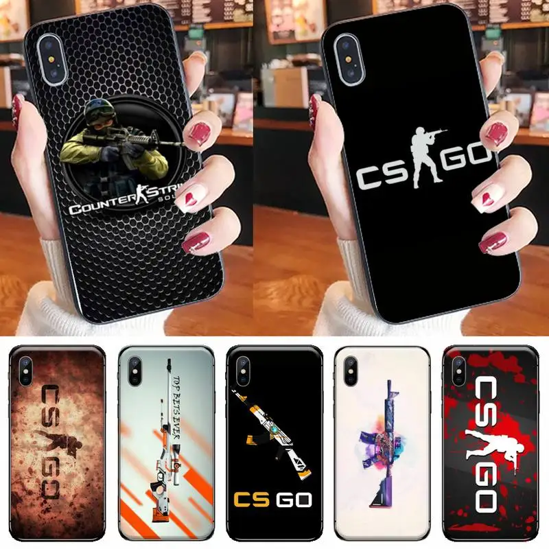 Cs Go Counter Strike Global Offensive Phone Case for iPhone 11 12 pro XS MAX 8 7 6 6S Plus X 5S SE 2020 XR Cs Go Counter Strike Global Offensive Phone Case for iPhone 11 12 pro XS MAX 8 7 6 6S Plus X 5S SE 2020 XR
