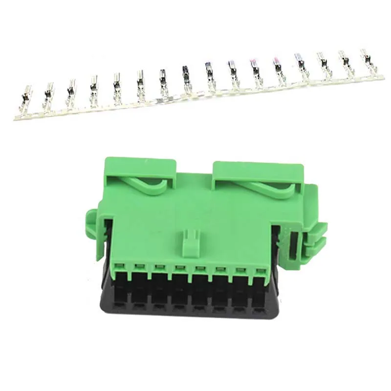 Cavo Prolunga OBD2 Femmina 16 Pin - Per Diagnostica Auto, Cablaggio Colorato, Fai Da Te - Foto 11