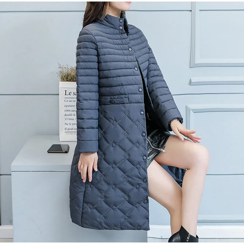 Женские парки, зимнее пальто, парки, большие размеры 5XL, хлопковая куртка, парки для женщин, зимняя длинная толстая теплая хлопковая верхняя одежда