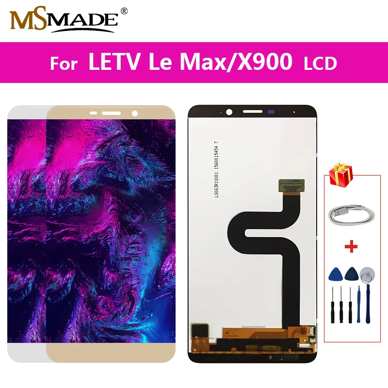 

Original For Letv LeEco Le Max X900 LCD Touch Display Screen For LeEco LeMax Display Panel Digitizer Replacement Parts 6.33"inch