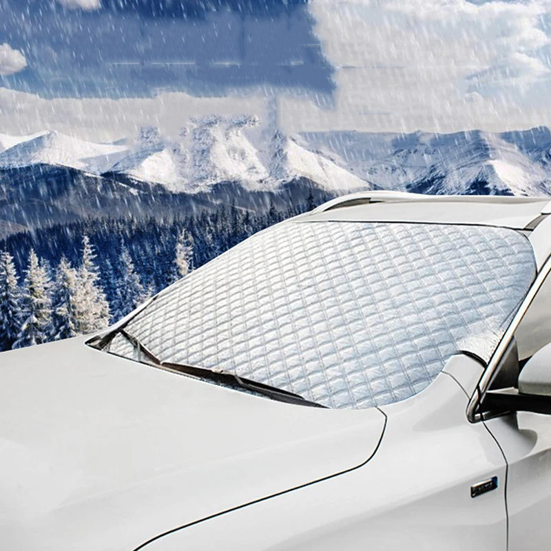 

Vehicle Shade Curtain Shading Vehicle Front Windshield, Sunscreen and Heat Insulation Vehicle Shading Plate