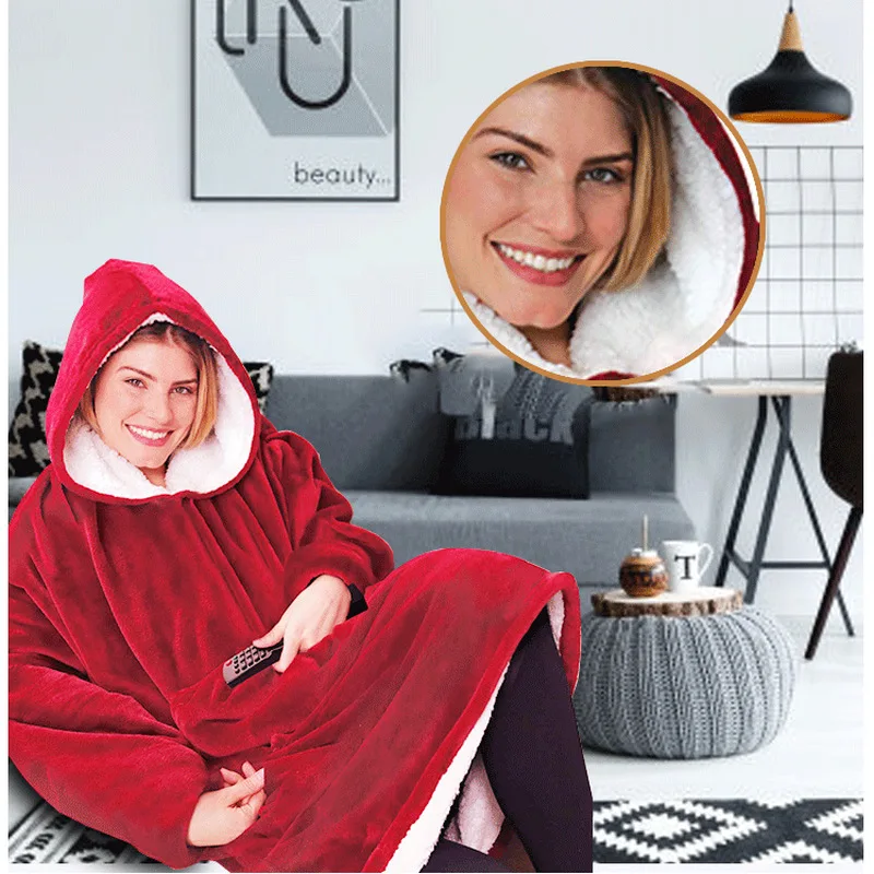 Весенний женский свитер в европейском и американском стиле, фланелевый свитер, импортные товары, одеяло для телевизора
