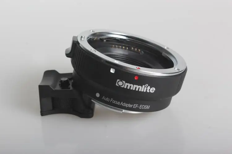 Yiwa Commlite EF-EOSM AF Автофокус Объектив адаптер для Canon EF EF-S объектив для EOS M M1 M2 M3 M5 M6 M10 EF-M Крепление камеры