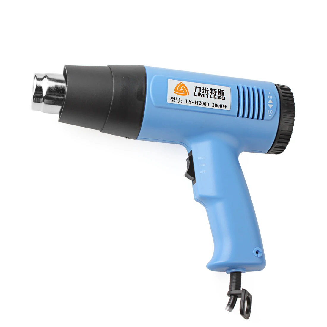 AC 220V 2000W Hot Air Gun Temperature Adjustable Industrial Electric Heat Gun Hotair Gun EU Plug for Stripping Shrink DIY