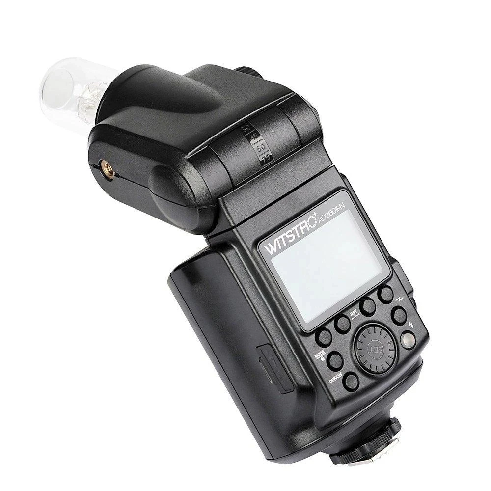 Godox 360WS AD360II-N X Wireless I-TTL 1/8000S HSS Portable Speedlite Flash with PB960 Power Battery Pack for Nikon Camera 5