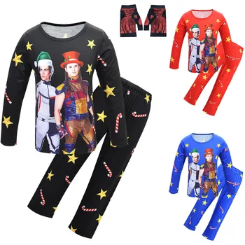 

Descendants 3 Kids Pajamas Girls Boys Sleepwear Nightwear Baby Infant Clothes Carlos&mal Cartoon Pajama Sets Children's Pyjamas