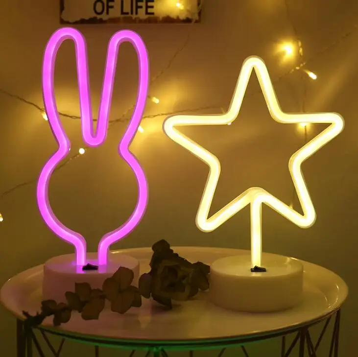

LED decoration Night Light Night Light Cartoon kids home room Bedside Night Light