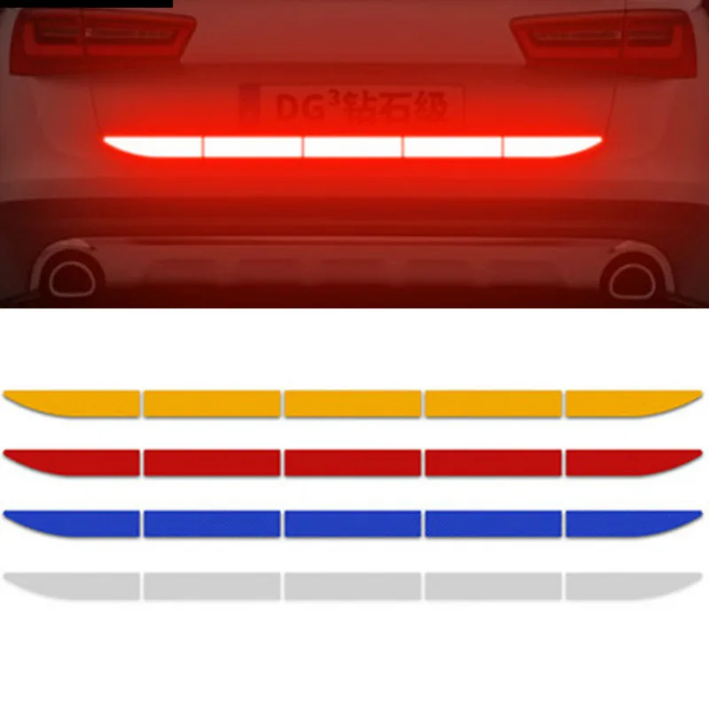 Светоотражающая наклейка для автомобиля предупредительный кузов багажник Авто