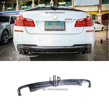 

F10 5 Series High Quanlity Carbon Fiber Rear Lip Diffuser Car Styling for BMW F10 5 Series 520i 525i 530i 535i Style 14-UP