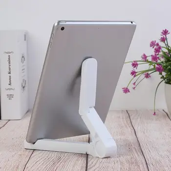 

Universal Foldable Mobile Phone Holder Tablet Stand Adjustable Desktop Mount Stand Tripod Table Desk Support for IPhone IPad