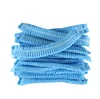 10 Pcs Disposable Hair Head Covers Net Bouffant Dustproof Anti Dust Caps Breathable Shower Bathing Hats Kitchen Industrial 5