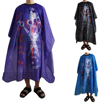 

DIY Hair Cutting Barber Cape 140X160cm 1pc Salon Barber Salon And Home Stylists Using Cape M25#35