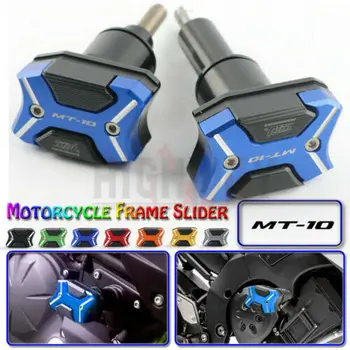 

H Design Fairing Frame Slider Guard Falling Protection Anti Crash Pad Protector For YAMAHA MT-10 FZ10 16-19