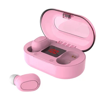 

TWS Bluetooth 5.0 Wireless LED Digital Display Waterproof Earphones Earbuds