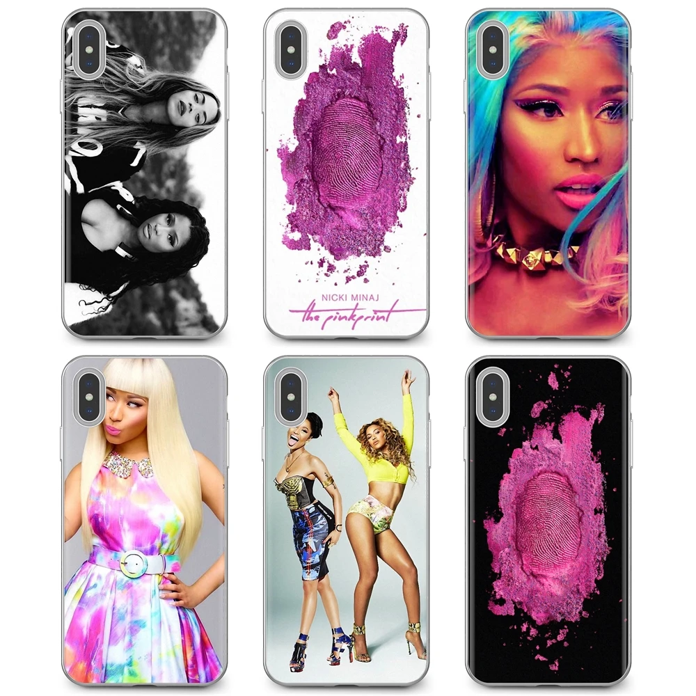 Nicki Minaj молодая девушка тонкий силиконовый мягкий ТПУ чехол для телефона Motorola Moto G