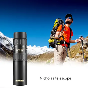 

Original Binoculars 10-30x25 Monocular high quality Telescope Pocket Binoculo Hunting Optical Prism Scope No Tripod
