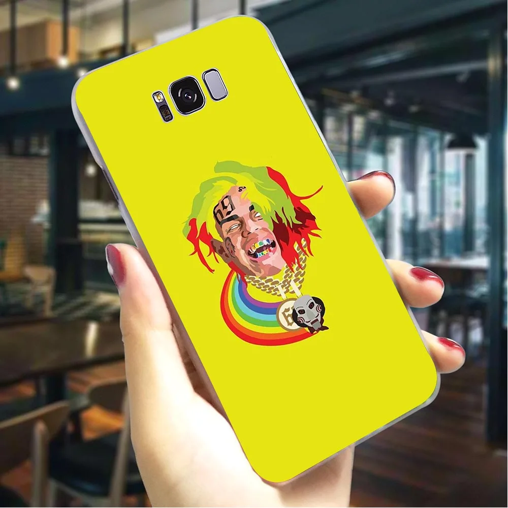 Чехол для телефона samsung M20 Tekashi 69 Nicki Minaj чехол Note 8 9 M10/M30 Galaxy S6/S7 Edge S8/S9/S10 Plus S10e