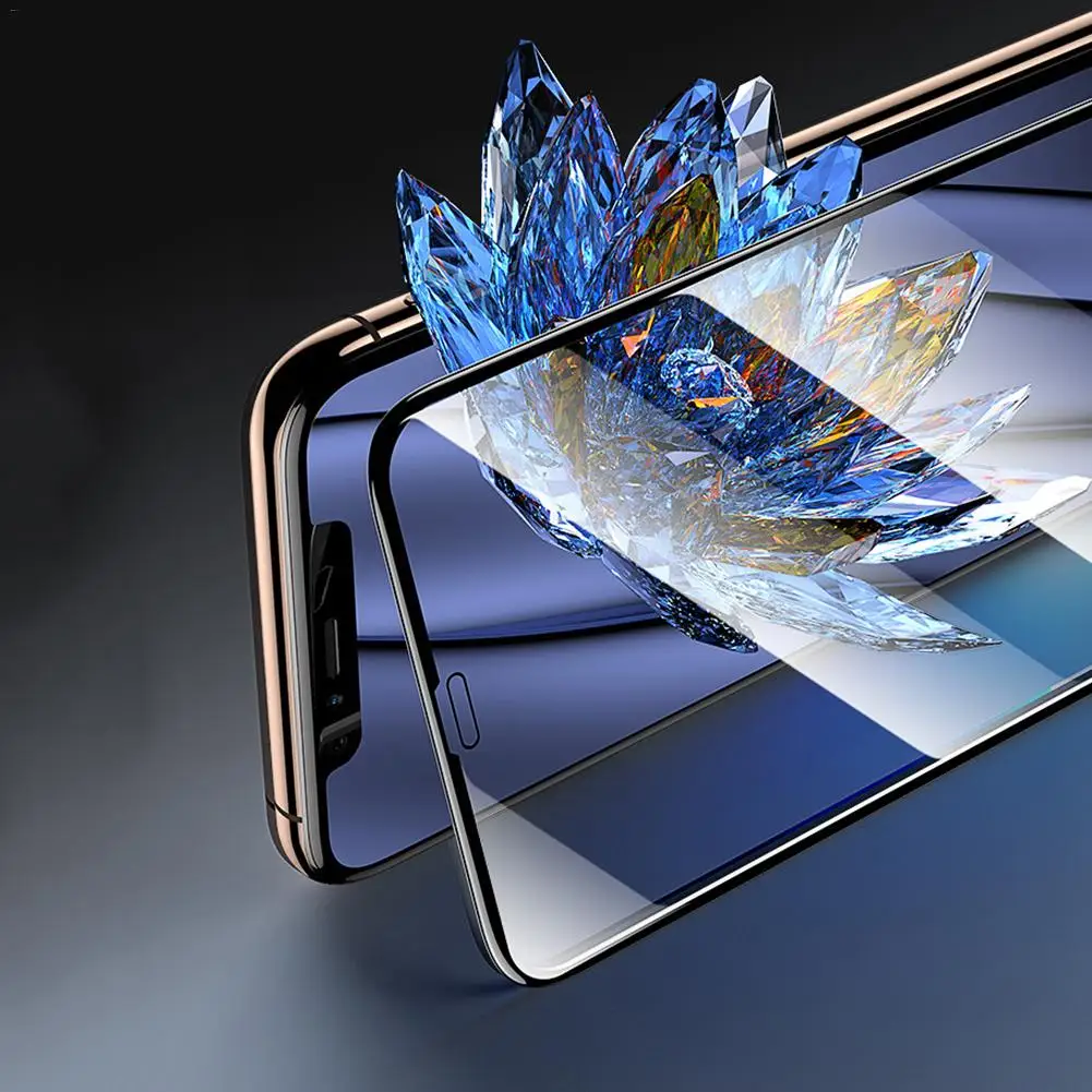 High Quality Protective Film HD Anti-Blue Light Tempered Film For IPhone 11 Tempered Film For Apple IPhone X