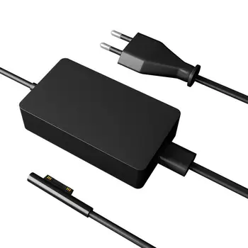 

15V 65W Battery Charger Circuit Protection Compatible Power Supply for Surface Pro 3 4 5 6(EU Plug)